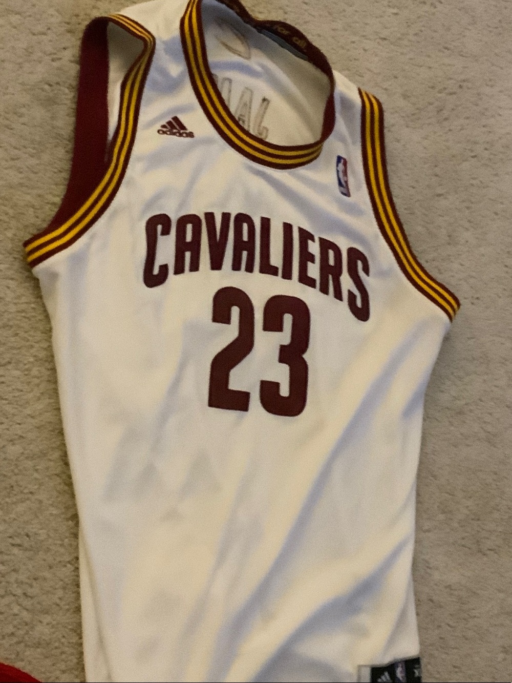 LeBron Cavaliers jersey 2018🔥
